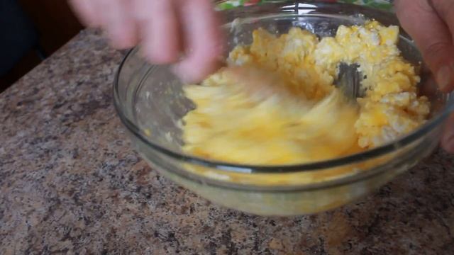 Творожный пирог с тыквенным вареньем!!! смотреть онлайн