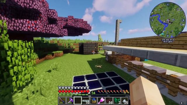 ПРИКЛЮЧЕНИЯ В МАЙНКРАФТ #19 - ФИТОГЕННЫЙ СВЕТИЛЬНИК и ЭССЕНЦИЯ / Выживание в Minecraft с модами смотреть онлайн