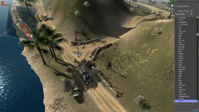Men of War - Guadalcanal Battle 1942 version (Editor) смотреть онлайн