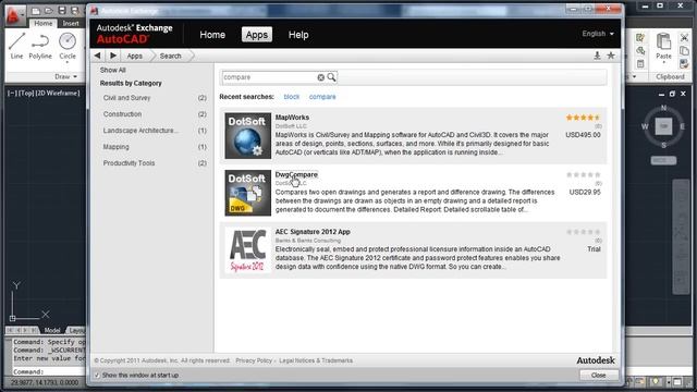 AutoCAD Exchange Apps смотреть онлайн