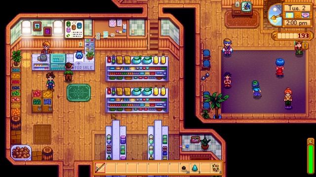 First couple of days - Stardew Valley Expanded (Ep1) смотреть онлайн