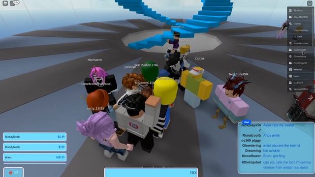 Roblox Chill Live Stream | Playing Games :chill face: смотреть онлайн