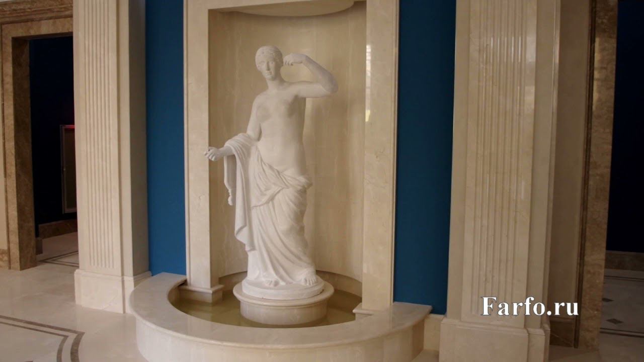 Скульптура из литьевого камня смотреть онлайн