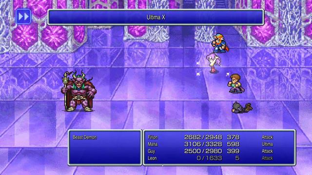 Final Fantasy II (Pixel Remaster) #17: Pandaemonium (And Iron Giant appears!) смотреть онлайн