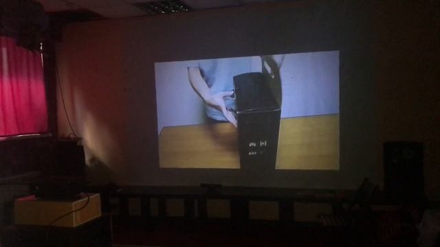 Проектор LP 1500 с Wifi. Беспроводное соединение с телефоном смотреть онлайн