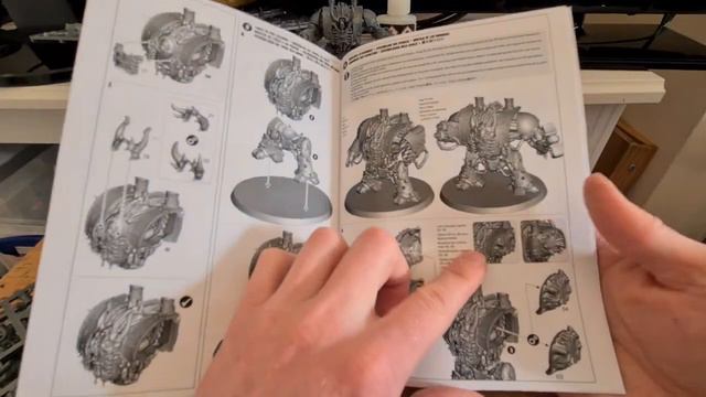 Chaos space marine helbrute unboxing смотреть онлайн