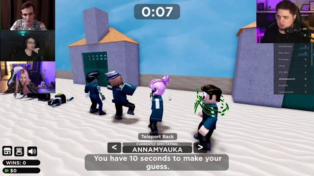 КООП-ФАН СТРИМ С ДЖИМОМ И КОРЕШАМИ | ROBLOX ИГРА В КАЛЬМАРА, TRICKY TOWERS, GARTIC PHONE смотреть онлайн