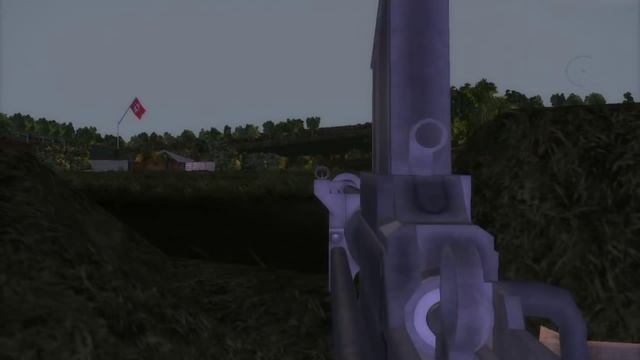 Battleground Europe Forward Base Destruction смотреть онлайн