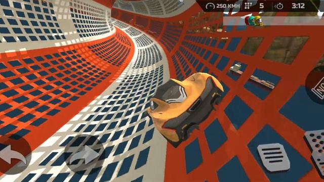 Mega Ramps Car Jumping Stunts - Racing Car Games Android Gameplay HD #9 смотреть онлайн