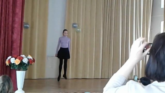 Ирландский танец от Насти смотреть онлайн