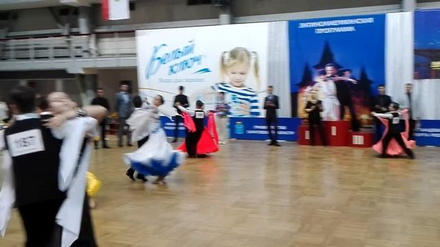 "Волга - 2016", Саратов, Е-класс стандарт, пара 186 - Матюнин Илья - Игонина Анжелика (1 место) смотреть онлайн