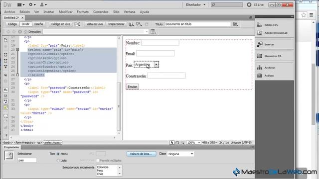 Lección 3 - Curso de PHP - Formulario de Registro de Usuarios смотреть онлайн