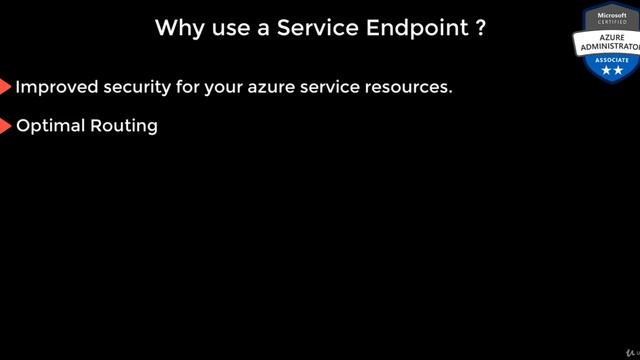 Azure Virtual Networking - 12 Why use Service Endpoints смотреть онлайн