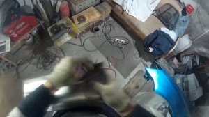 Ремонт переднего крыла Hyundai getz