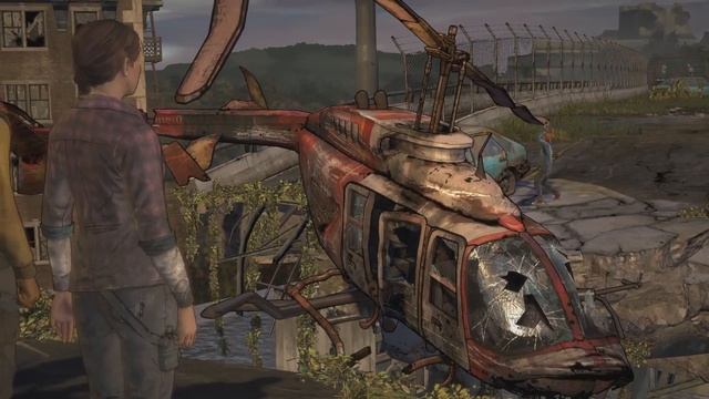 The Walking Dead Season 3 A New Frontier: Ep. 5 From The Gallows (Bad/Duche Choices) ? смотреть онлайн