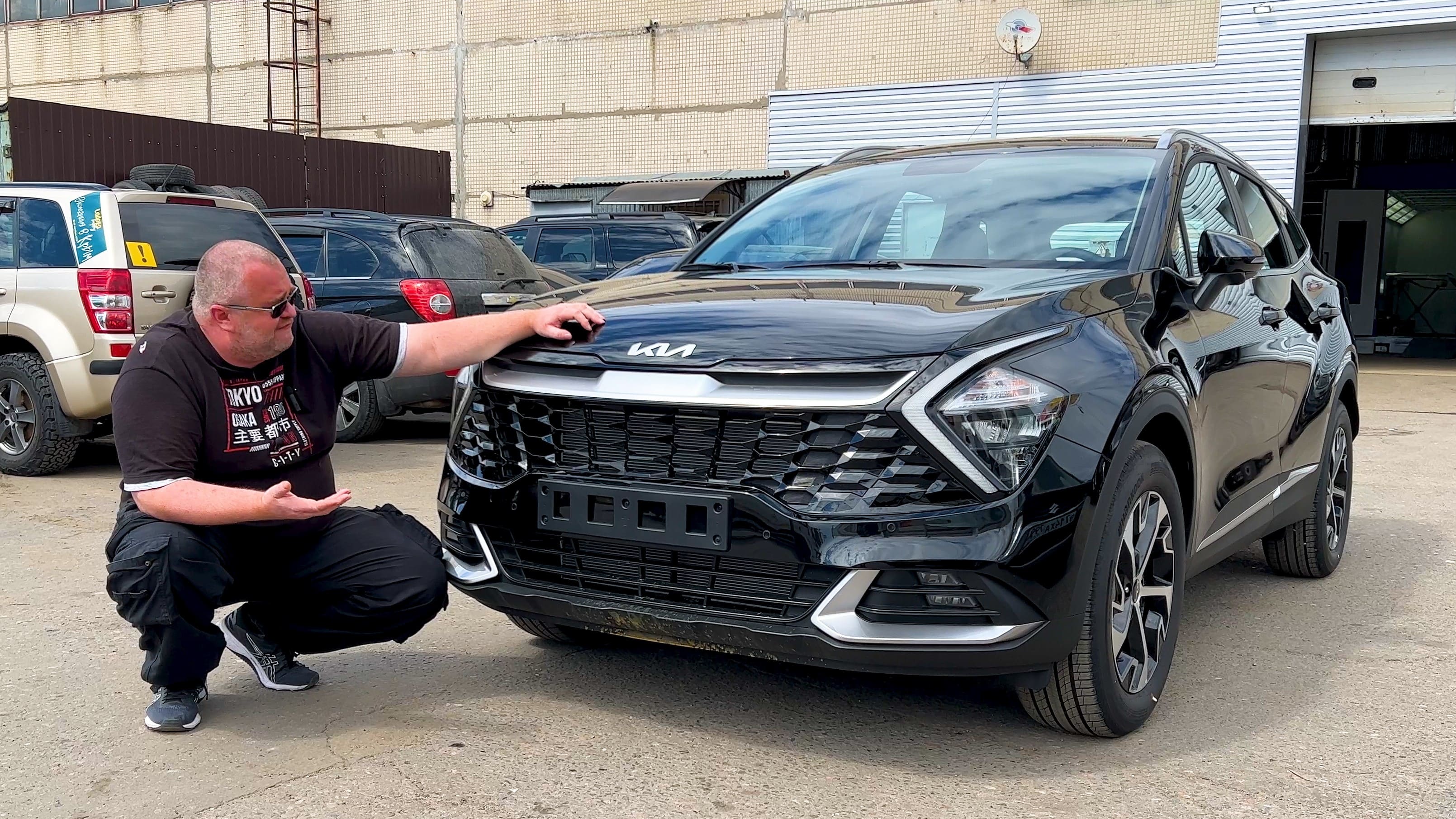 Kia Sportage 2022 - Что мы продаем за 3.45 лимона рублей?! смотреть онлайн