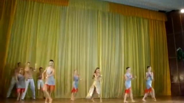 наш формейшн самба Казантип-2012 смотреть онлайн