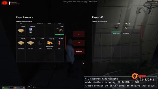 Gedu Vai In the City | [GTA V Bongo Roleplay Bangladesh Live? смотреть онлайн