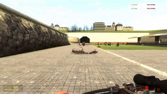 FIRST TIME IN GMOD - GARRY'S MOD SANDBOX (PORTAL GUN, NUKES And ANIME) смотреть онлайн