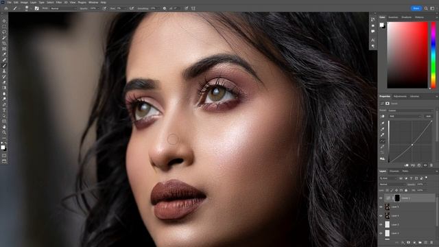 How Do I Edit Off Camera Flash Photography - Skin Retouching in Photoshop Tutorial in Hindi 2023 смотреть онлайн