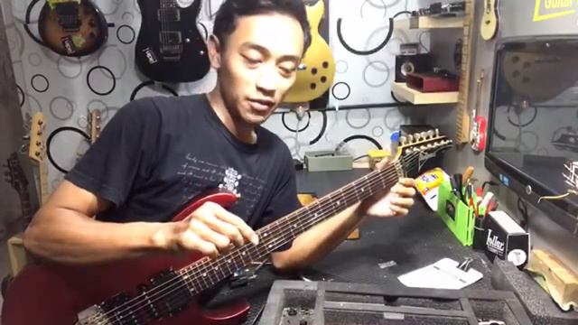 [ live ] Ibanez RG370 Japan Finishing Setting || From Kalimantan смотреть онлайн