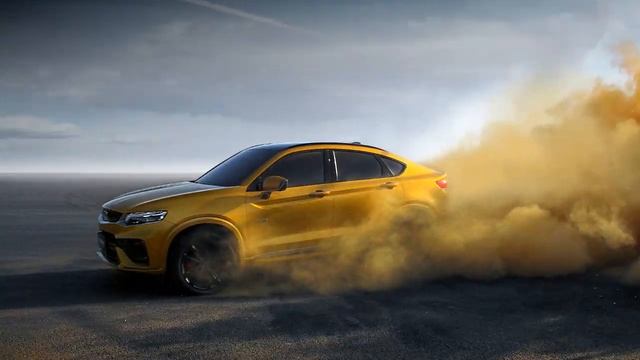 GEELY TUGELLA смотреть онлайн