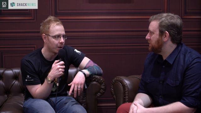 E3 2017: Sea of Thieves Gameplay Interview смотреть онлайн