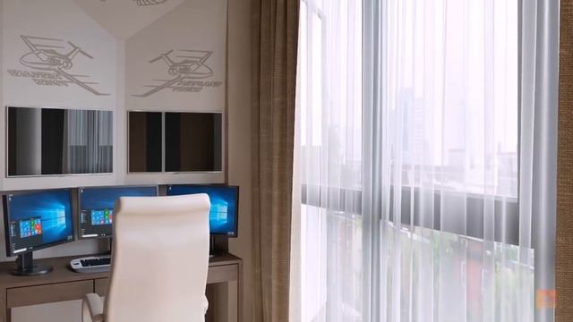 ДИЗАЙН ТРЕХКОМНАТНОЙ КВАРТИРЫ 113 КВ.М. В СОВРЕМЕННОМ СТИЛЕ смотреть онлайн