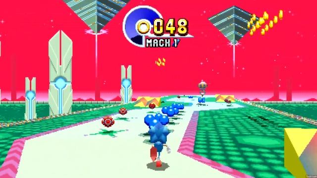 Прохождение игры Sonic Mania Plus #1 смотреть онлайн