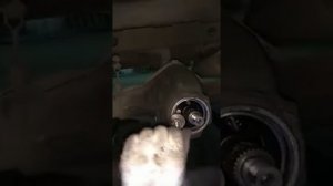 Замена подшипника хвостовика уаз патриот без съемника