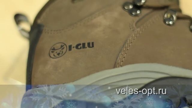Норвежская зимняя обувь i-GLU (ИГЛУ). Коллекция 2015-2016. смотреть онлайн