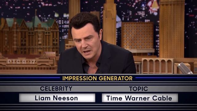 Seth McFarlane Does AMAZING Liam Neeson Impression on The Tonight Show [DeepFake] смотреть онлайн