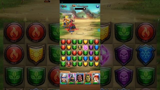 Aggressive II vs Quantum Vector. Орда зомби. Empires puzzles смотреть онлайн