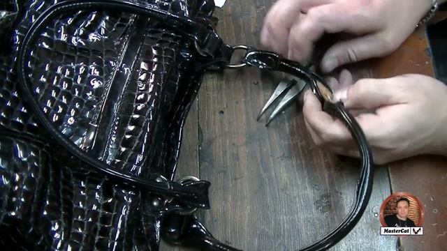 Ремонт ручек на сумке смотреть онлайн