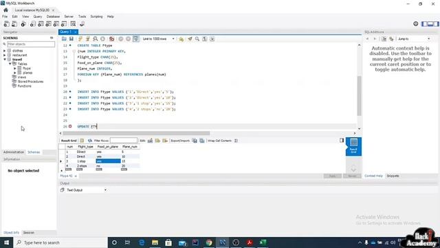 22. sql tutorial - table modification and looking for Data part 2 смотреть онлайн