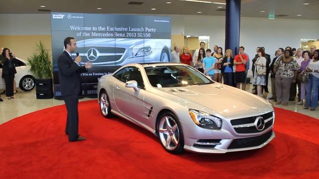 2013 Mercedes-Benz SL550 Launch Event at Prestige Motors смотреть онлайн