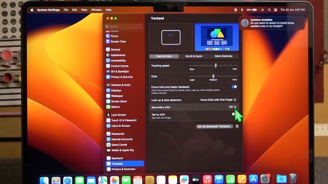 How To Change Secondary Click Behavior On Macbook Air M2 2023 смотреть онлайн