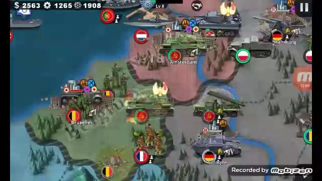 Укрепление в Европе.1950 год за СССР в игре World Conqueror 4(#4) смотреть онлайн