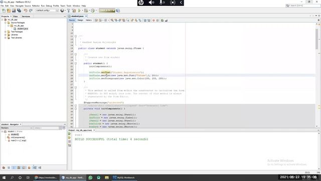 BIT - Semester 1 - Java - Insert Data to SQL Part 2 смотреть онлайн