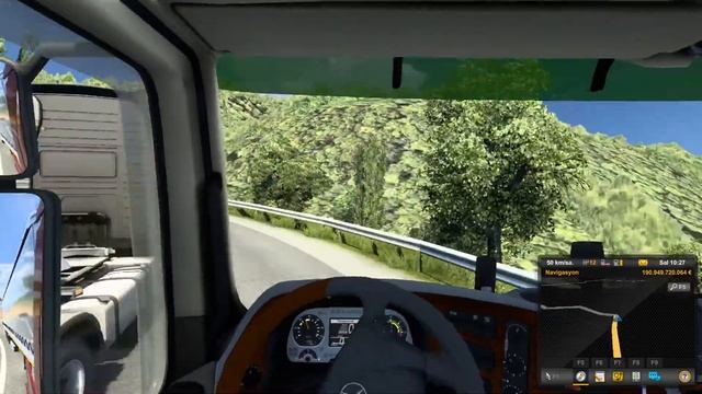 [ETS2 1.43] Sintijau Ölüm Yolları Haritası kurulum смотреть онлайн
