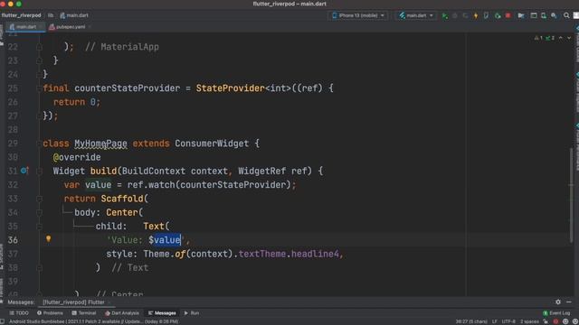 Flutter Riverpod State Management | Simplest Explanation смотреть онлайн