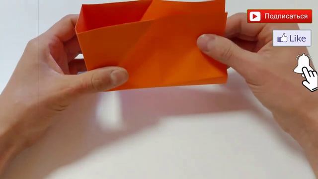 Qog'ozdan Quti Yasash // Qog'ozdan Narsalar Yasash // Origami Box // Paper Box //