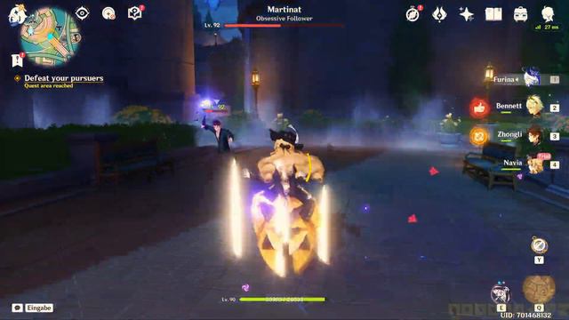 Genshin Impact - Navia Story Quest (Patch 4.3) смотреть онлайн