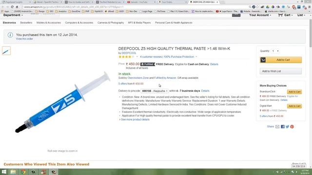 The DEEPCOOL Z5 Review смотреть онлайн