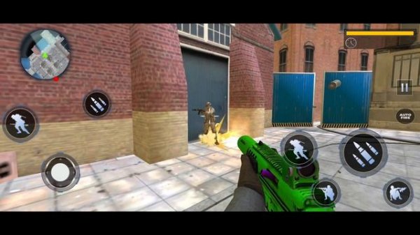 FPS Encounter Strike - Free Shooting Games Offline Android Gameplay