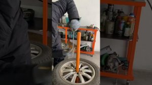 Стойка для хранения колёс