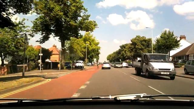 POK PIE ROUNDABOUT LEICESTER EAST 4TH EXIT FROM TEST CENTER смотреть онлайн