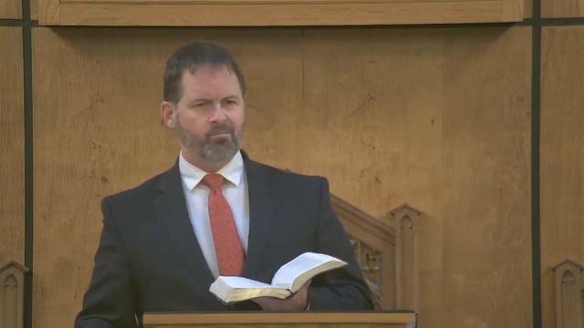 Sunday evening service | Psalm 93:1-5 смотреть онлайн