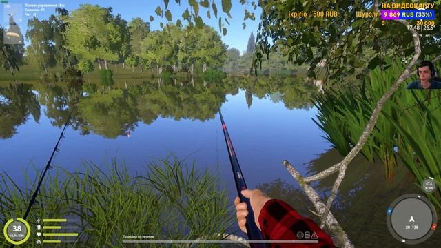 В поисках монстра. Белуга на поплавок. Северский Донец.[1440p] Русская рыбалка 4. Russian Fishing 4 смотреть онлайн