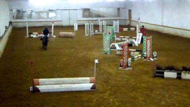 Гржибовская Алина и КАЛЕЙДОСКОП. Кросс-конкур 60см смотреть онлайн